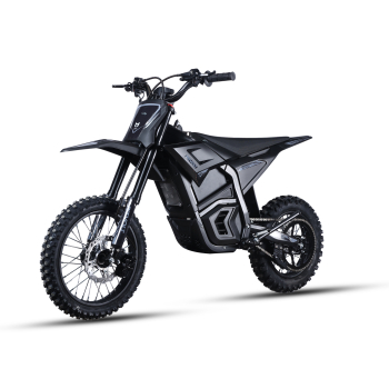 Preview: Elektrisches Pitbike MRM PitVolt 6000 Watt 72 Volt 25Ah Lithium Akku 12/14 schwarz